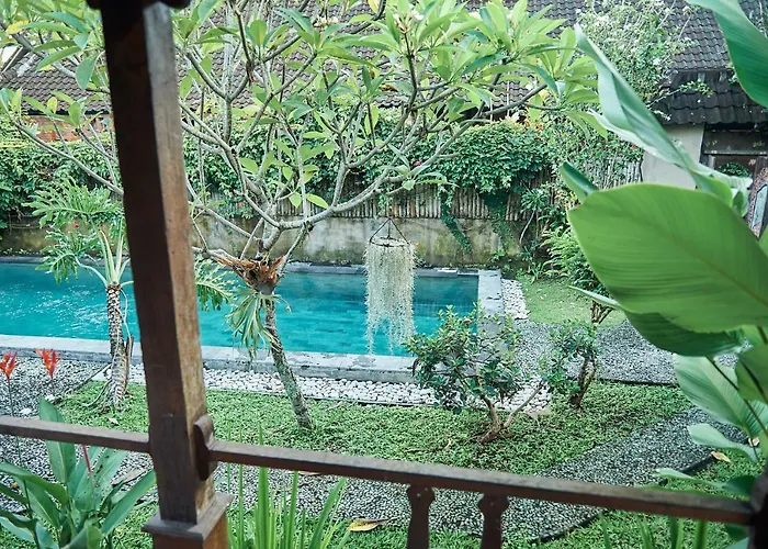 Lembah Sentosa Mini-hôtel Ubud